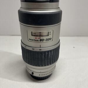 Pentax-FA 80-320mm F4.5-5.6 with Pentax KAF Mount